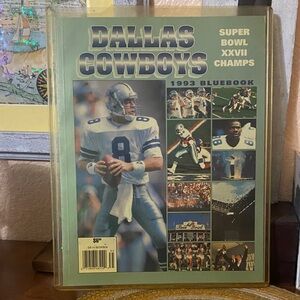 Dallas Cowboys 1993 Bluebook